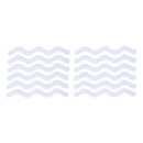 12pcs Bathroom Waterproof Tape Baby Walking Non-Slip Home Stair Strip