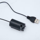 USB Cable Mute Small Water Pump Mini Submersible Pump 4.5V Black L9J4