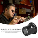 10X Monocular Glass Magnifier Watch Jewelry Repair Loupe Lens Eye Optical Loop