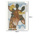5D DIY Full Drill Diamond Painting Deer Cross Stitch Embroidery Mosaic Kit