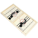 10x Fast Sling Puck Game Pieces Wooden Board Hockey Game Piece 4x0.9cm