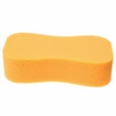 Auto Car Windshield Soft Perforated Yellow Wash Sponge Pad