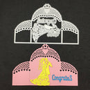 Congratu Metal Cutting Dies Embossing Die Cuts Scrapbooking Dies Decor