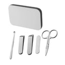 Men Women Manicure Pedicure Set Finger Toe Nail Clippers Scissors Grooming Kits