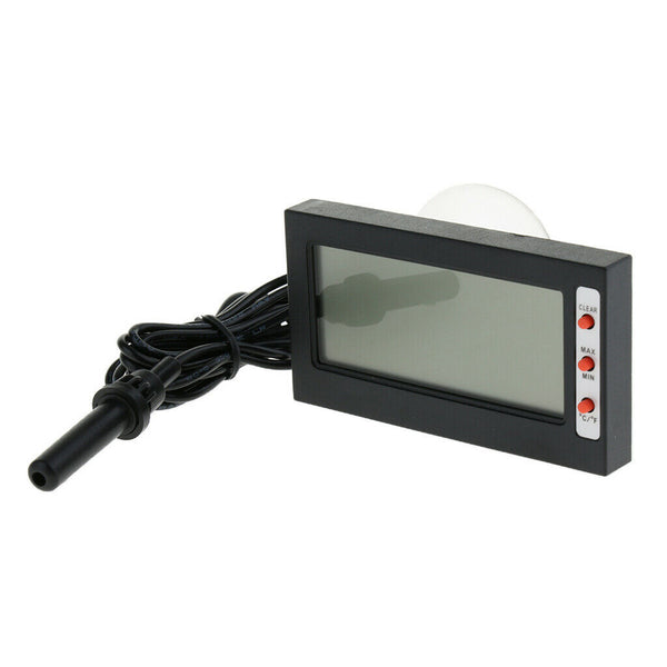 Plastic Reptile Digital Thermometer Hygrometer for your pets with Sucker