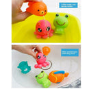 Baby Bath Toys Rubber Water Spraying Baby Toys Squirters Shower Toys