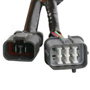 Engine Harness Obd1 To 10-Pin Obd2 Distributor Jumper Harness For Acura Hon W2U5