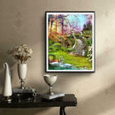 5D DIY Full Drill Diamond Painting Fantasy Bridge Cross Stitch Embroidery