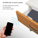File Cabinet Bluetooth Security Lock Invisible for Home Office App Unlock