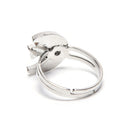 Fashion Chic 1PC Mood Ring Changing Color Moon Adjustable Temperature Rin BX