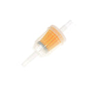 10Pcs 1/4" 6mm/8mm Inline Gas Fuel Filter For Small Engine Lawn Mower ME