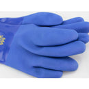Set of 2 Chemical Resistant Heavy Duty PVC Rubber Safety Gloves L+XL