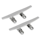 Marine Stainless Steel Mooring Dock Deck Line Rope Cleat 5" Boat Accessory