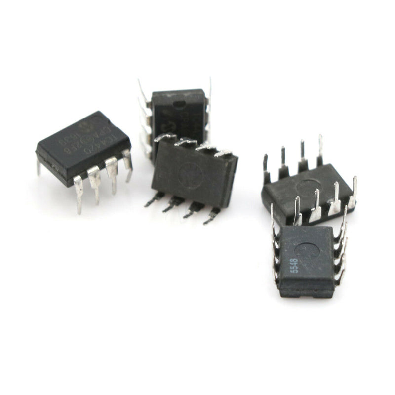 5pcs IC TC4420CPA TC4420 DIP8 MOSFET Drivers@SEA