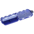Fishing Lure Compartments Storage Case Box Fish lure Spoon Hook Bait Tackle Box&