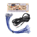 2x Zero Delay Arcade USB Encoder PC To Joystick For MAME & Raspberry Pi Project