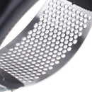 304 Stainless steel manual garlic press crusher squeezer masher kitchen tool FT