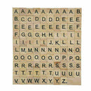100pcs DIY English Words Wood puzzle Tiles Letter  NumberAlphabet Scrabbles W3R3