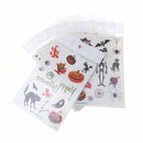 5 Pcs/Set Random  Tattoo Temporary Party Halloween Scary Blood StickeME