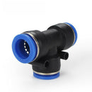 40pcs 6mm Tube Quick OD Air Compressor Pneumatic Connector Air Line Fittings