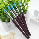 5PCS/set Wood Handle Silicone Rubber Clay Modelling Pottery Tools For DIY C3 Gw