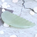 1Pc Jade Comb Massage Spa Acupuncture Head Trigger Point Treatment On HeadB Hn