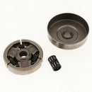 2 Sets Oil Pump Gasket Worm Gear Fits for Stihl MS028 038 048 Mower Parts