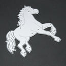 Metal Cutting Dies Love Cartoon Horse Scrapbook Album Decoration Crafts