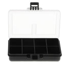 Plastic Fishing Lures Hook Baits Storage Tackle Box Case Container Organizer
