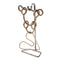 Chinese Classic Brain Teasers Metal Magical Lock Puzzle for Kids and Adults -