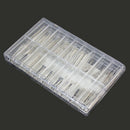 360Pcs Useful Watch Band Link Pins Strap Spring Bars Repair Tools 8-25mm Sizes