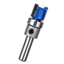 3pcs 1/4''Shank Bearing Flush Trim Pattern Router Bit Woodworking Milling Cutter