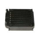 80mm Radiator Aluminum 8 Pipe Straight Treaded+40mm Water Block For Computer