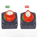 12V/24V Car Marine Battery Switch Battery Disconnect Isolator 2-Position Sw