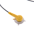 Desktop Antistatic ESD Cord Crocodile Clip Anti Static Mats Ground Wire JR