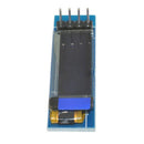 0.91 inch 128x32 IIC I2C Blue OLED LCD Display DIY Module DC3.3V 5V For PIC Q1M3
