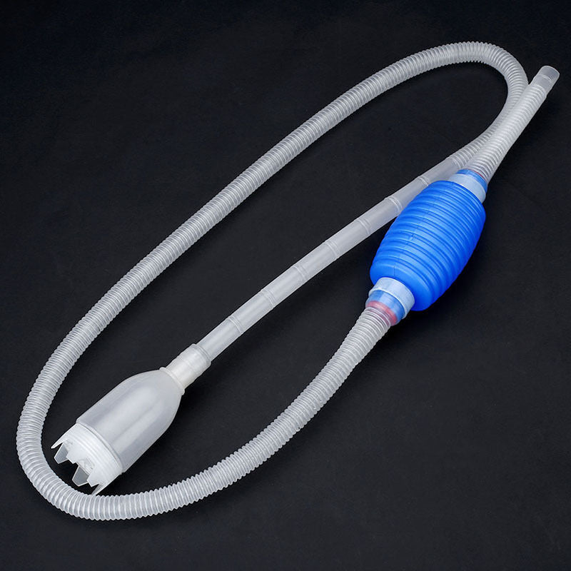 Aquarium Fish Tank Cleaning Vacuum Water Change Gravel Sand Cleaner Siphon-Pump