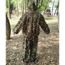 Ghillie Suit Set Sniper Train Leaf Jungle Forest Woodland Camouflage Adults