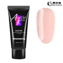 Manzilin 15Ml Crystal Extend Uv Nail Gel Extension Builder Led Polygel Nail J8H8