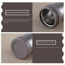 500Ml/17Oz Thermo Mug Stainless Steel Vacuum Flasks With Handle Thermo Cup