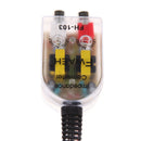 Car Stero Radio Speaker High To Low RCA Line Audio Impedance Output Converter