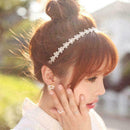 Fashion Women Girls Korean Style HOOP-Headband Hair Side-Clip-Accessories B G9Y3