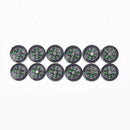 12pcs 15mm mini compasses portable handheld outdoor emergency survival compas 3C