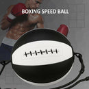 Professional 22cm/8.7inch Diameter Boxing Speed Ball Pouch Dodge Training