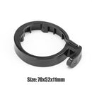 Electric Scooter Folding Buckle Tube Stem for M365 Skateboard Accessory