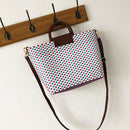Summer Bag Handbag New Fashion Bag Wild Woven Large Capacity Shoulder Bag