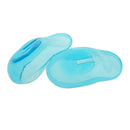 2Pcs Blue Ear Cover Hair Dye Shield Protect Salon Color Styling Tool