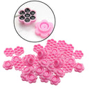 100x Eyelash Extensions Adhesive Glue Holder Lash Stand Supplies Tools