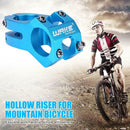 Wear-resistant MTB Bike Handlebar Stem 31.8mm Cycling Accessories (Blue) A