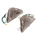Smoke LED Front Turn Signal Light Indicator For Kawasaki Ninja 300 650 EX300